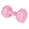 Hex barbell set 2x2 kg roz