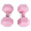 Hex barbell set 2x3 kg roz