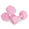 Hex barbell set 2x3 kg roz