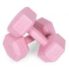 Hex barbell set 2x3 kg roz