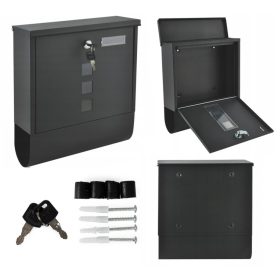 Deschidere cutie poștală din oțel pe ambele părți