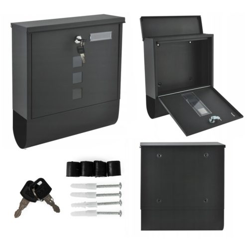 Deschidere cutie poștală din oțel pe ambele părți