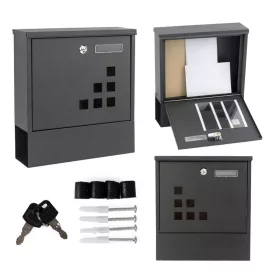 Cutie poștală din oțel