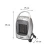 incalzitor electric ceramic Loa 750W/1500W