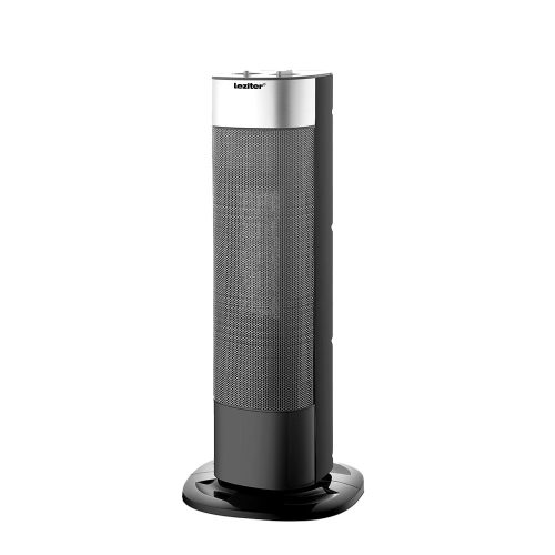 Ventilator coloana cu incalzire electrica Therma 1100W / 2000W negru