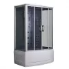 Cada de baie cu hidromasaj Emilia 135 cu electronica, neagra