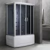 Cada de baie cu hidromasaj Emilia 135 cu electronica, neagra