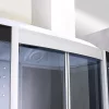 Cada de baie cu hidromasaj Emilia 135 cu electronica, neagra