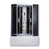 Cada de baie cu hidromasaj Emilia 150 cu electronica, neagra