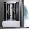 Cada de baie cu hidromasaj Emilia 150 cu electronica, neagra