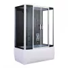 Cada de baie cu hidromasaj Emilia 150 cu electronica, neagra