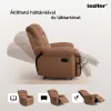 Relaxare manuală fotoliu reclinabil fotoliu reclinabil