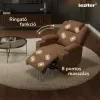 Scaun electric de masaj Relaxa balansoar și pivotant