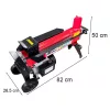 Despicator electric orizontal de lemne HY4T-370 2000W 4T