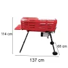 Despicator electric orizontal de lemne HY7T-520-II 2200W 7T