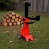 Splitter electric vertical pentru bușteni cu masă de lucru reglabilă HYV6T-II 3000W 6T