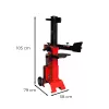 Splitter electric vertical pentru bușteni cu masă de lucru reglabilă HYV6T-II 3000W 6T
