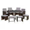 Set de mobilier de grădină Jawa