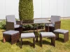 Set de mobilier de grădină Jawa