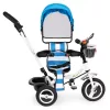 Tricycle tricycle tricycle swivel awning with durable tyres blue
