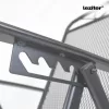 Scaun de grădină pliabil cu plasă metalică Alba