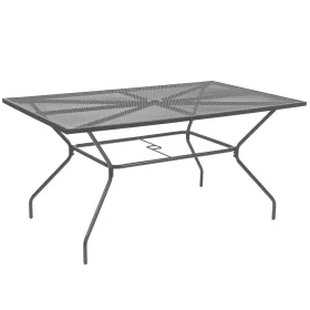 Masă de grădină din plasă metalică Melfi 150x90x75 cm