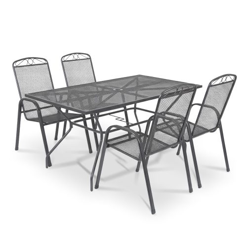 Set de mobilier de grădină Melfi 4+1