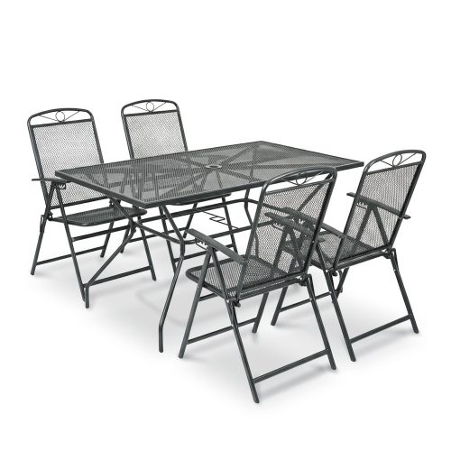 Set de mobilier de grădină Alfi 4+1