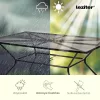 Masă de grădină din plasă metalică Melfi 150x90x75 cm