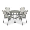 Set de mobilier de grădină Melko 4+1
