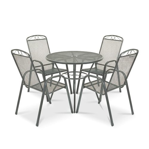 Set de mobilier de grădină Melko 4+1