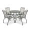 Set de mobilier de grădină Melko 4+1