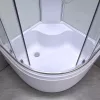 Cabina de dus Karolino 80 cu cada adanca alba