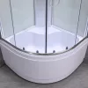Cabina de dus Karolino 80 cu cada adanca alba