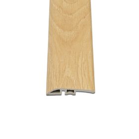 Pasta de nivelare a pardoselilor din vinil SPC, stejar Kalahari, 2400x45x8 mm