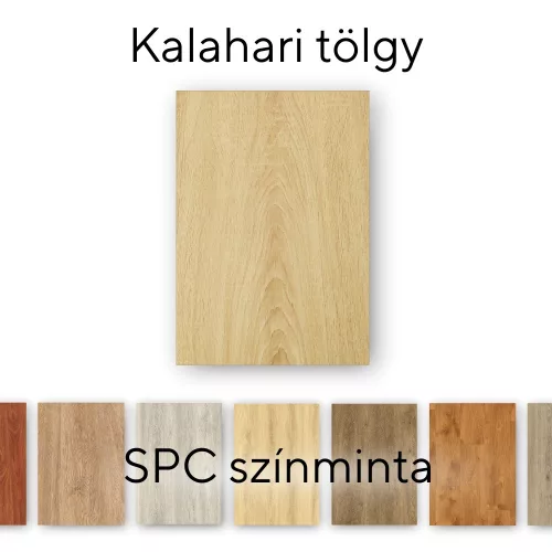 Pardoseala vinilica SPC Leziter Kalahari Oak Mostra/Bucata