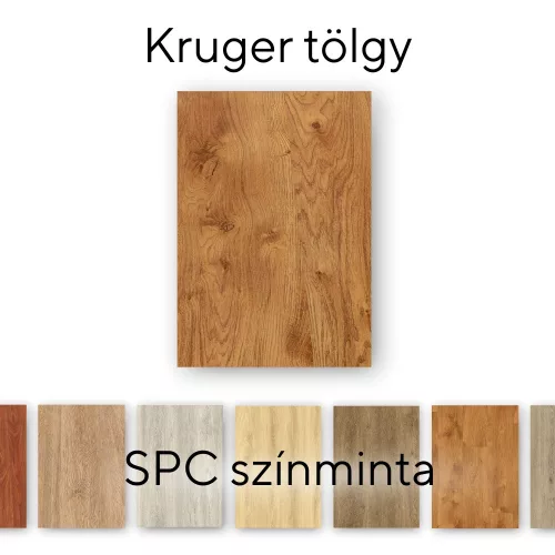 Pardoseala vinilica SPC Leziter Kruger Oak Mostra/Bucata