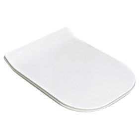 Scaun de toaletă cu închidere moale Kamet