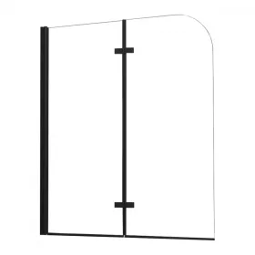 Paravan de cada Alor 120x140 cm Negru