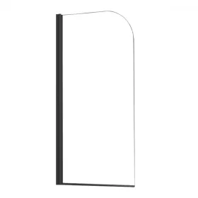 Paravan de baie Eva 70x140 cm Negru