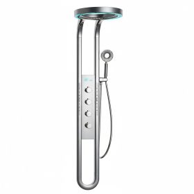 Panou de duș cu hidromasaj Aquajet