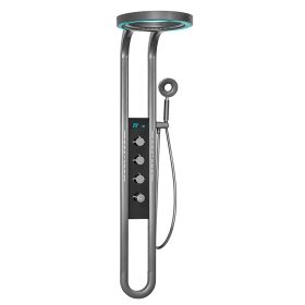 Panou de duș cu hidromasaj Aquajet