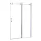Usa de dus tip rulou indrazneata 130x195 cm