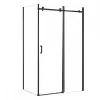 Cabină de duș asimetrică Bold-in 80x100 cm fără tavă de duș
