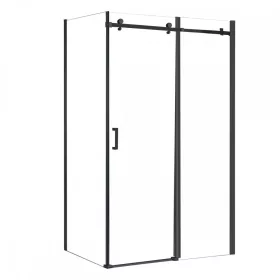   Cabină de duș asimetrică Bold-in 80x100 cm fără tavă de duș
