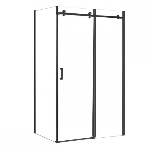 Cabină de duș asimetrică Bold-in 80x100 cm fără tavă de duș