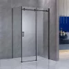 Cabină de duș asimetrică Bold-in 80x100 cm fără tavă de duș