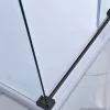 Cabină de duș asimetrică Bold-in 80x100 cm fără tavă de duș