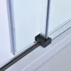Cabină de duș asimetrică Bold-in 80x100 cm fără tavă de duș