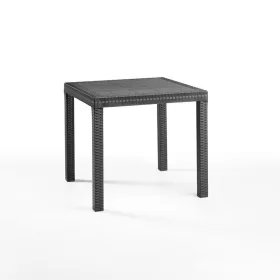 Masa de gradina Diana din plastic, grafit